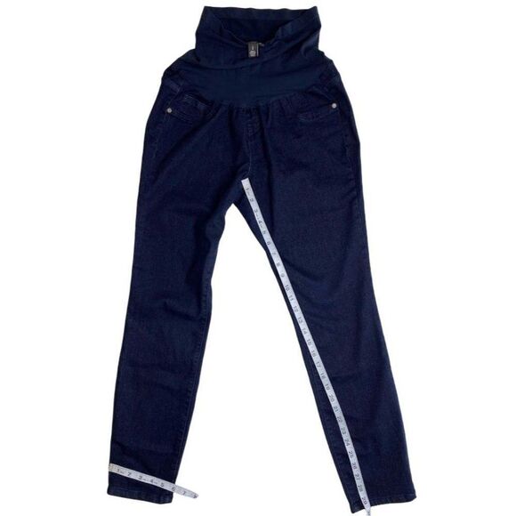 Motherhood Maternity Skinny‎ Jeans Women's LARGE Secret-Fit Belly Waistband NEW - Picture 5 of 9